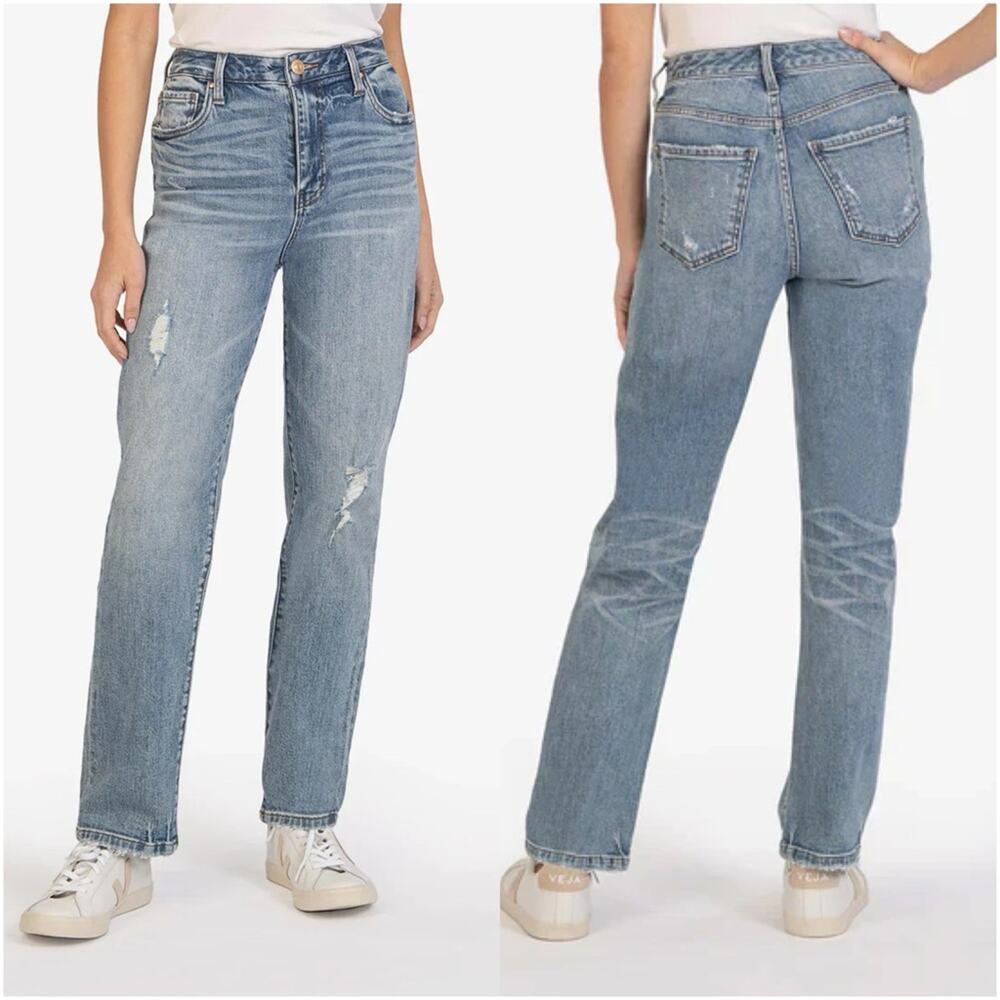 KUT FROM THE KLOTH Christine High Rise Straight Leg